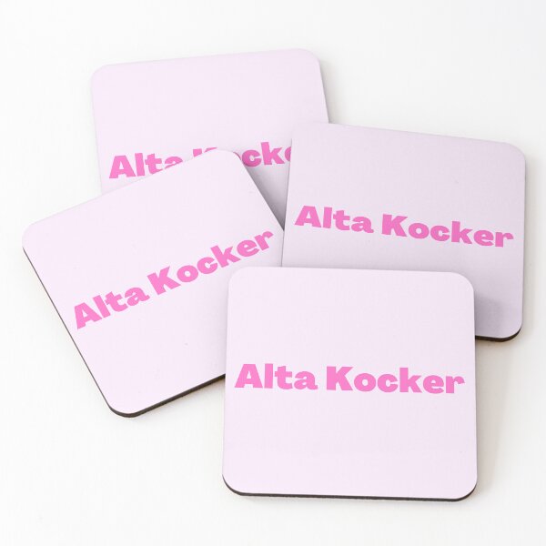 Item preview, Yiddish Alta Kocker pink -- Funny Old Person  designed and sold by NJGDesigns.