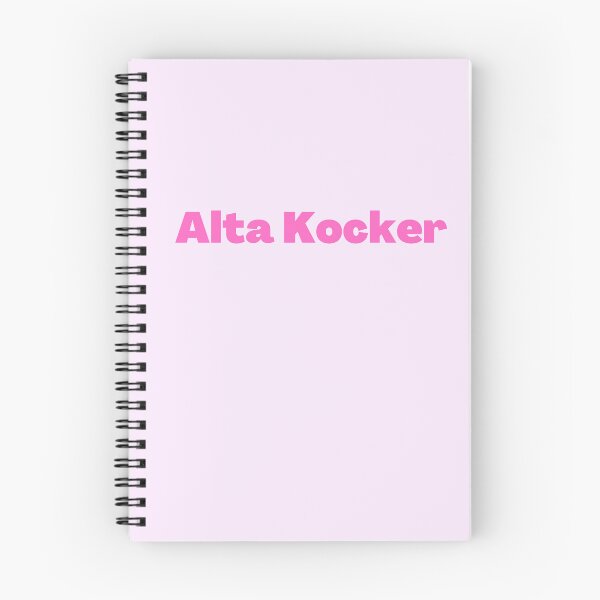 Item preview, Yiddish Alta Kocker pink -- Funny Old Person  designed and sold by NJGDesigns.
