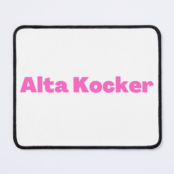 Item preview, Yiddish Alta Kocker pink -- Funny Old Person  designed and sold by NJGDesigns.