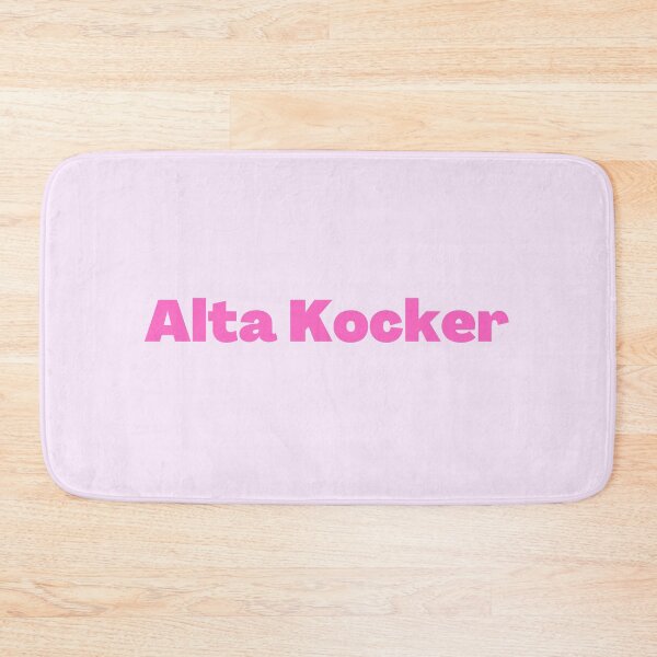Item preview, Yiddish Alta Kocker pink -- Funny Old Person  designed and sold by NJGDesigns.