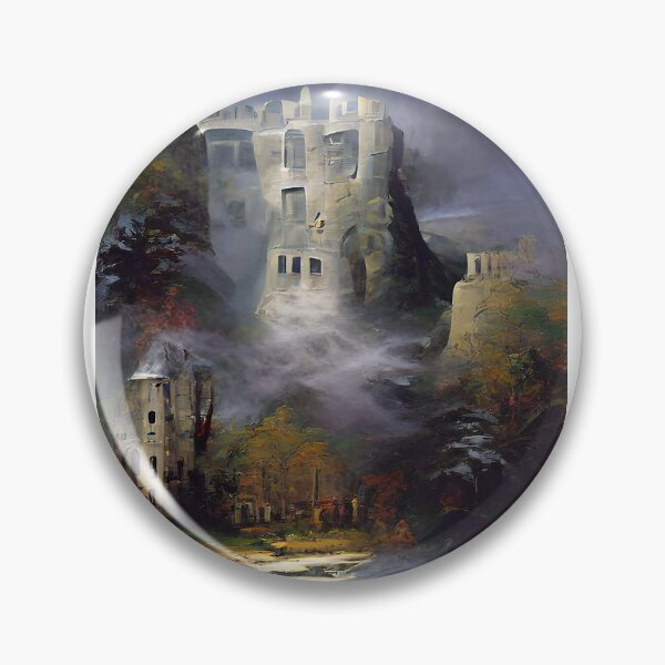 Item preview, Haunted Castle designed and sold by zorropriest.