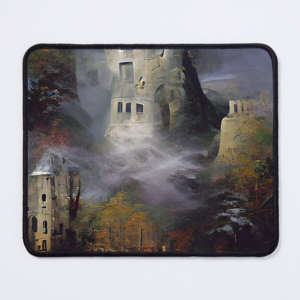 Item preview, Haunted Castle designed and sold by zorropriest.