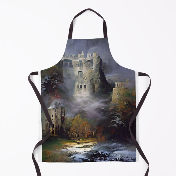 Item preview, Haunted Castle designed and sold by zorropriest.