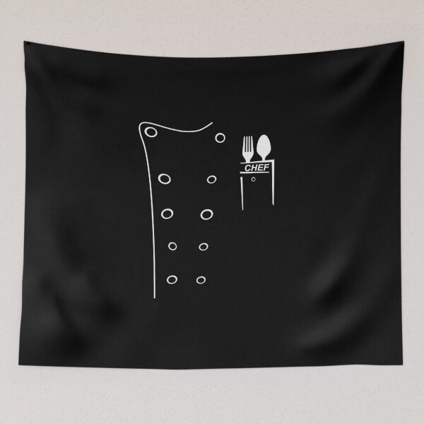 Item preview, CHEF designed and sold by flamingarts.