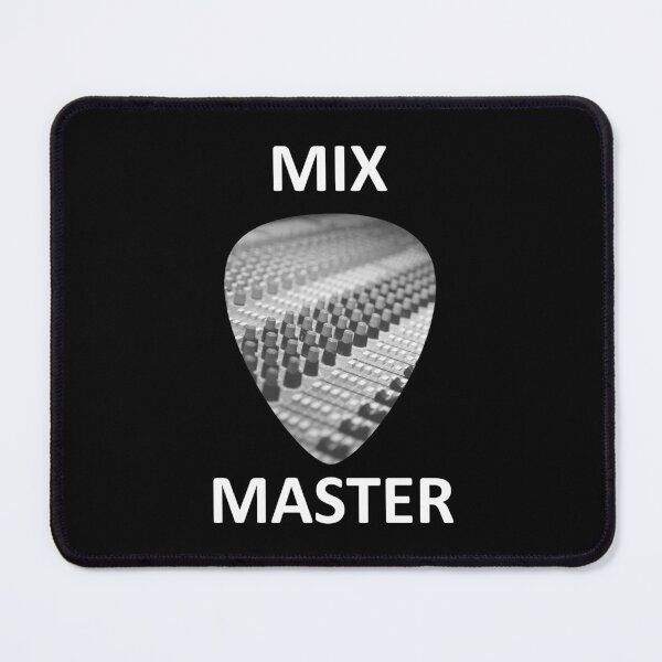 Item preview, Mix Master Recording Console on a  Guitar Pick designed and sold by Grepthor.