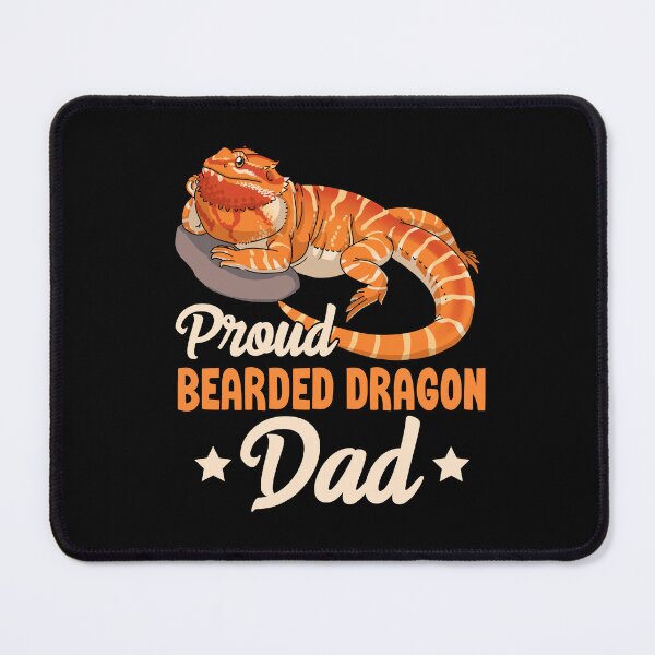 Item preview, Proud Bearded Dragon Dad Lizard, Dad Shirt designed and sold by kibbeegaddisi.