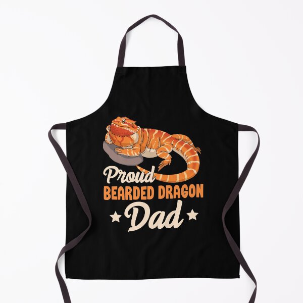 Item preview, Proud Bearded Dragon Dad Lizard, Dad Shirt designed and sold by kibbeegaddisi.