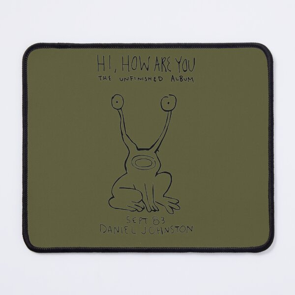 Item preview, Hi How Are You Daniel Johnston designed and sold by JessicaSchmi.