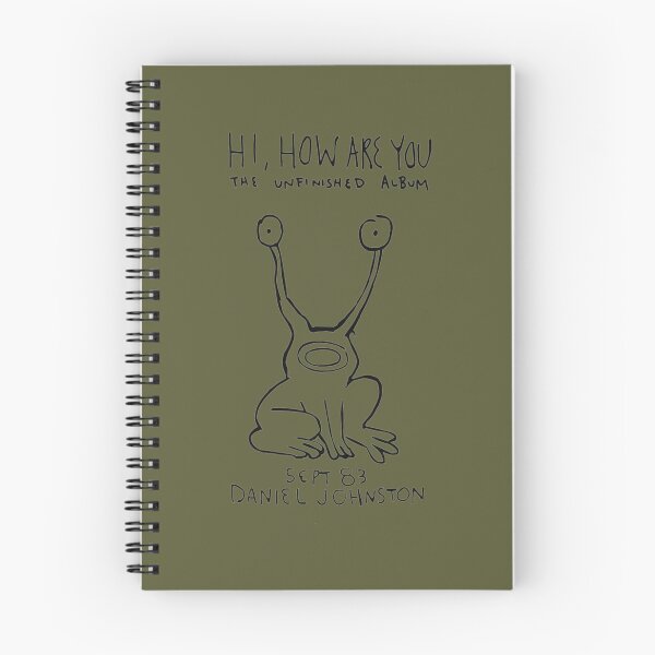 Item preview, Hi How Are You Daniel Johnston designed and sold by JessicaSchmi.