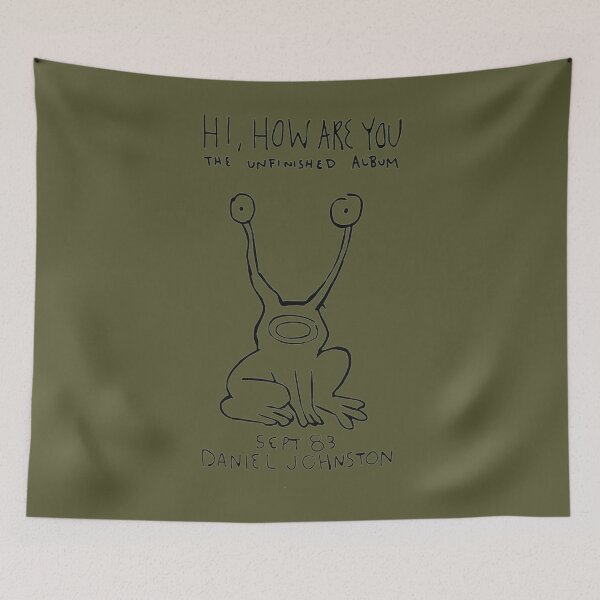 Item preview, Hi How Are You Daniel Johnston designed and sold by JessicaSchmi.