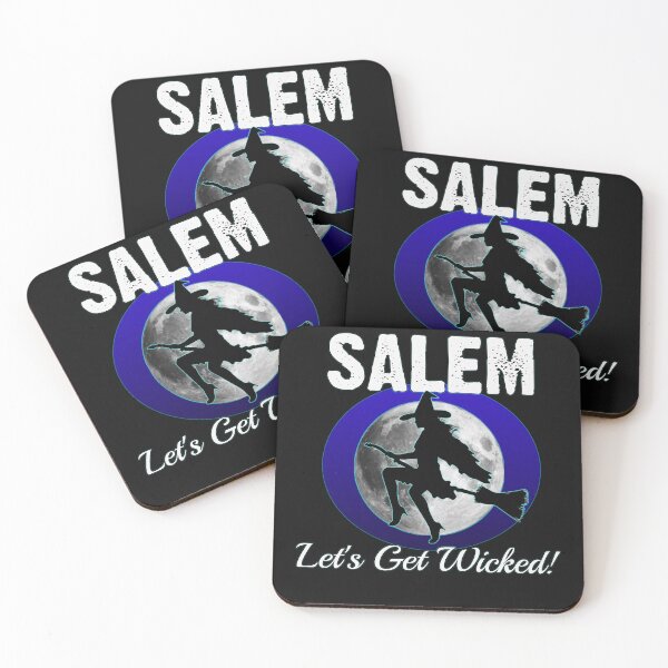 Item preview, SALEM Let's Get Wicked designed and sold by MadameCrufeli.