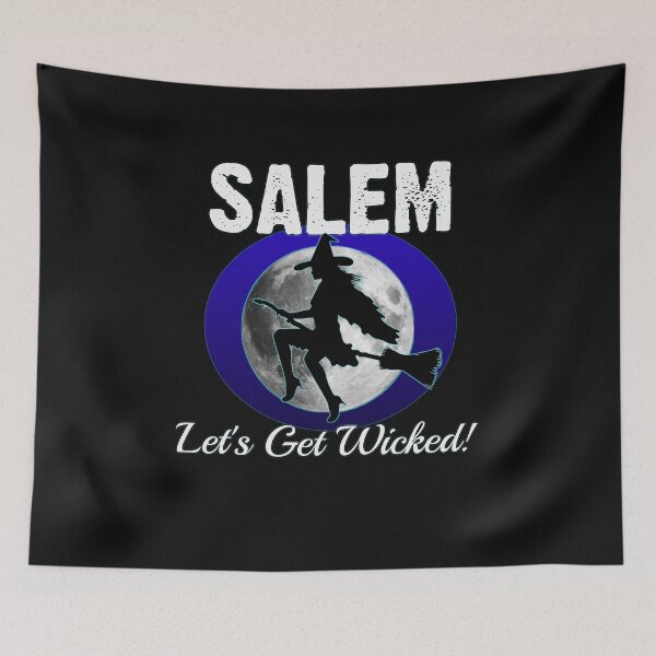 Item preview, SALEM Let's Get Wicked designed and sold by MadameCrufeli.