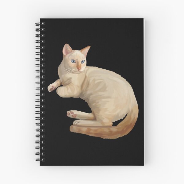 Item preview, Cute Flame Point Siamese Cat designed and sold by Deborah Camp.