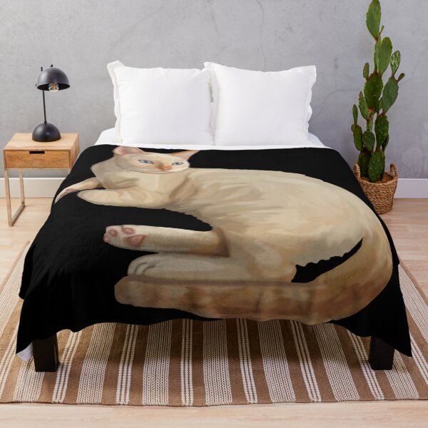 Item preview, Cute Flame Point Siamese Cat designed and sold by Deborah Camp.
