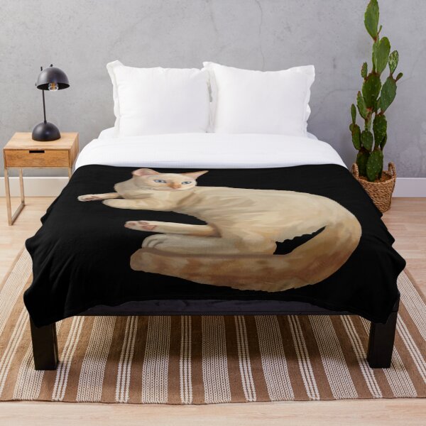 Item preview, Cute Flame Point Siamese Cat designed and sold by Deborah Camp.