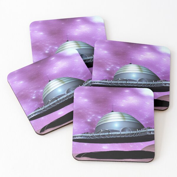 Item preview, Flying saucer about to land designed and sold by zorropriest.