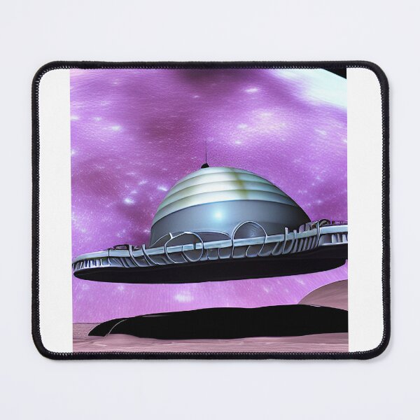 Item preview, Flying saucer about to land designed and sold by zorropriest.
