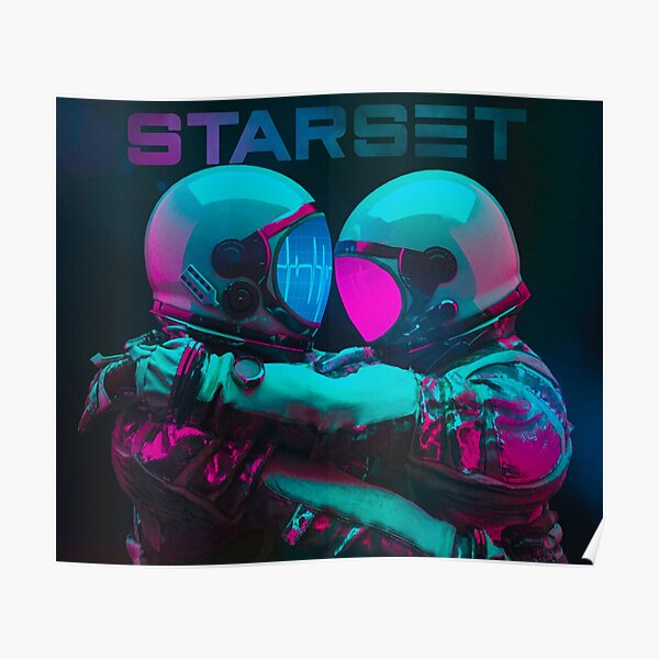 "Starset Logo" Poster for Sale by GlowstickDesign Redbubble