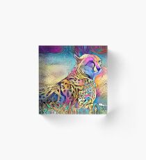 Gepard Acrylblock