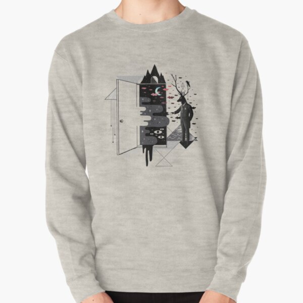 Take it or dream it Pullover Sweatshirt