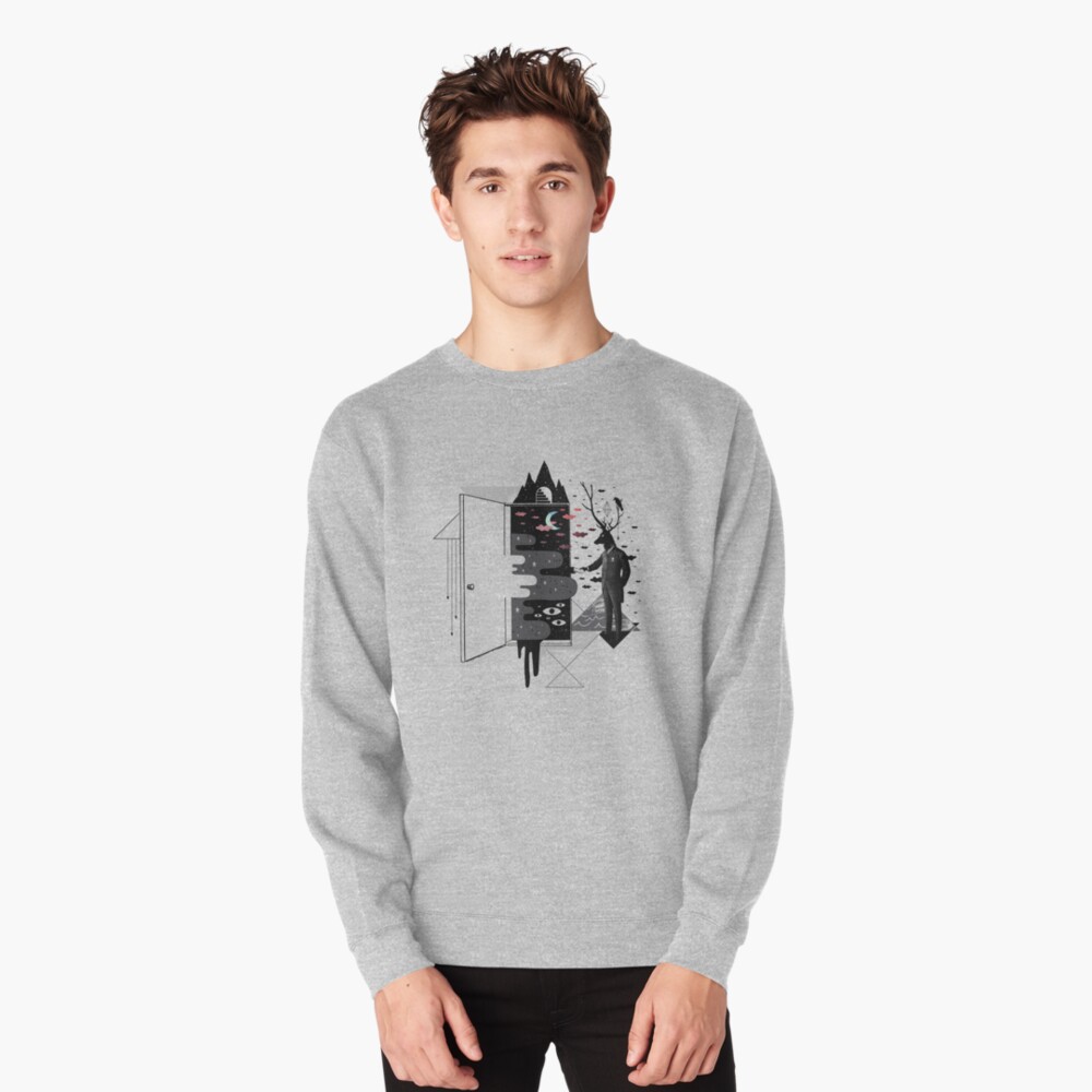 Take it or dream it Pullover Sweatshirt