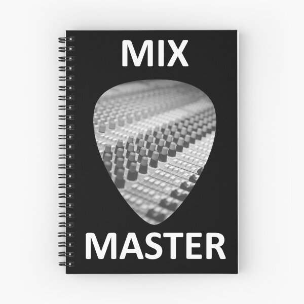 Item preview, Mix Master Recording Console on a  Guitar Pick designed and sold by Grepthor.