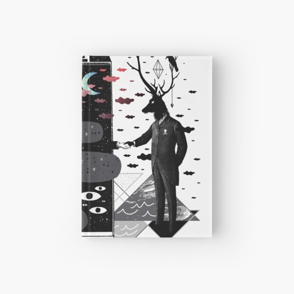 Take it or dream it Hardcover Journal