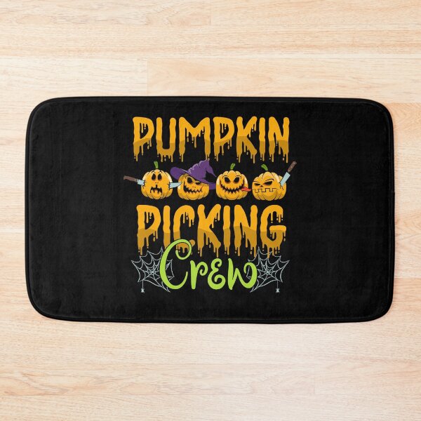 Item preview, Pumpkin Picking Hallowee, Crew Shirt, Halloween Shirt designed and sold by kibbeegaddisi.