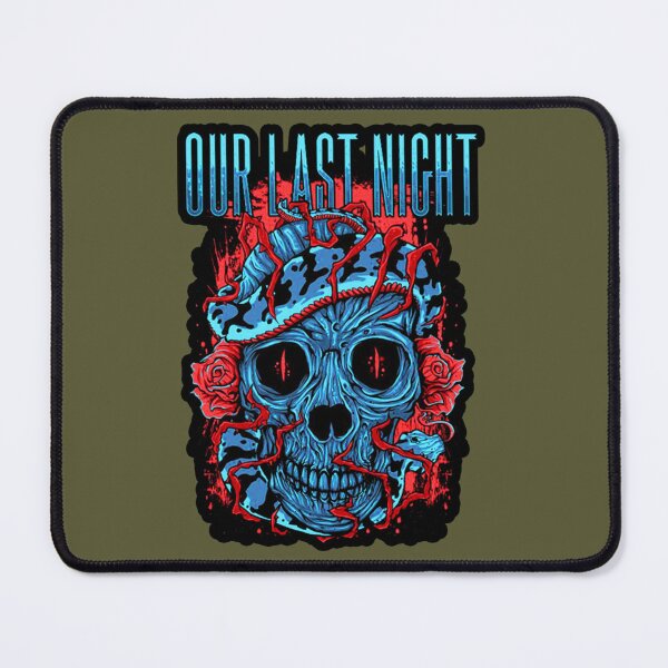 Item preview, OUR LAST NIGHT MUSIC ARTWORK Design designed and sold by LucyPieper.