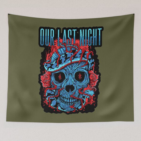Item preview, OUR LAST NIGHT MUSIC ARTWORK Design designed and sold by LucyPieper.