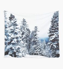 Winter Peace Wall Tapestry