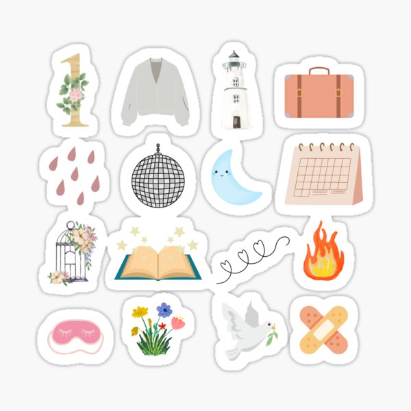 Taylor Swift folklore album lyrics the 1 one if you would've been the  one Sticker for Sale by TheFirstMayDay