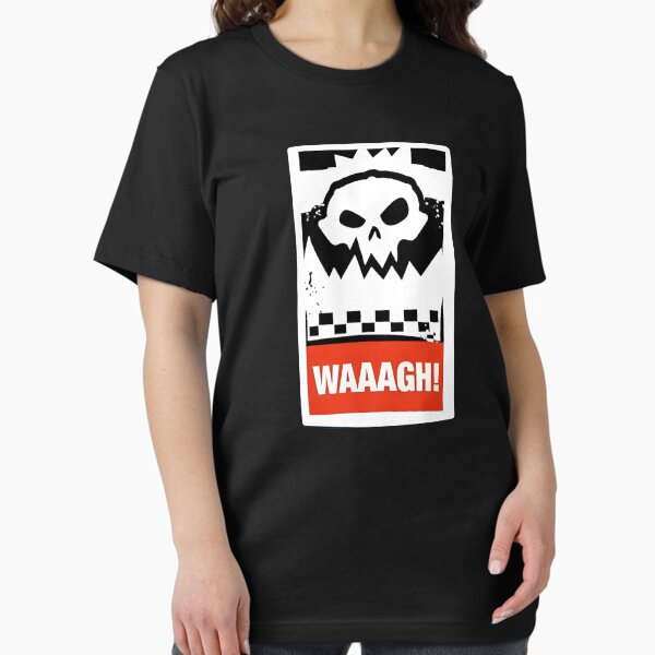 Item preview, " Ork Waaagh! Wargaming Meme" designed and sold by JoseGromann.