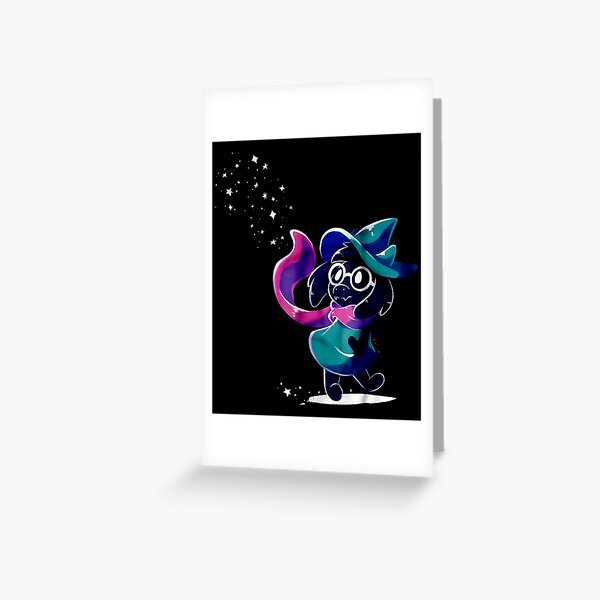 Cute Ralsei - Deltarune Chapter 2 Greeting Card for Sale by agentcake