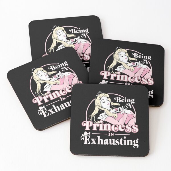 Item preview, Beauty Being A Princess Is Exhausting designed and sold by SophiaBarnard.