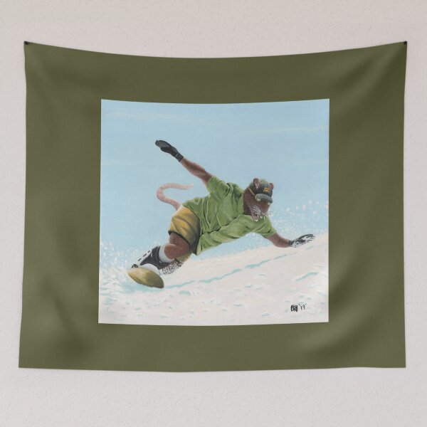 Item preview, Outdoor Wererat Fantasy Artwork Classic designed and sold by LucyPieper.