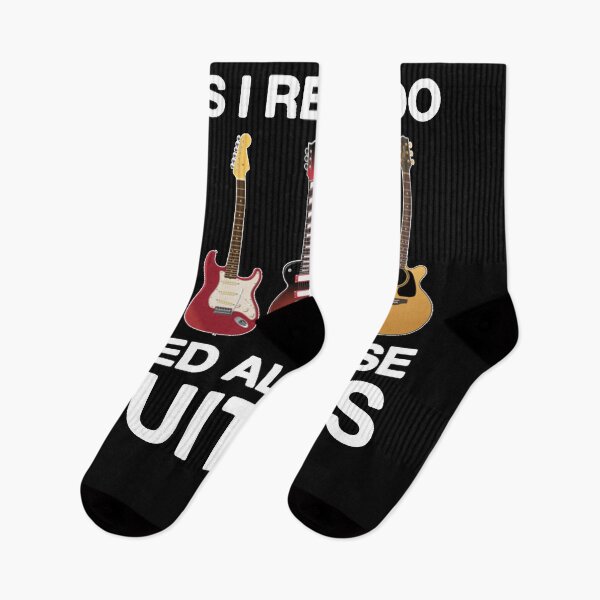 Item preview, Yes I Really Do Need All These Guitars  Active T-Shirt designed and sold by AndrewBishop.