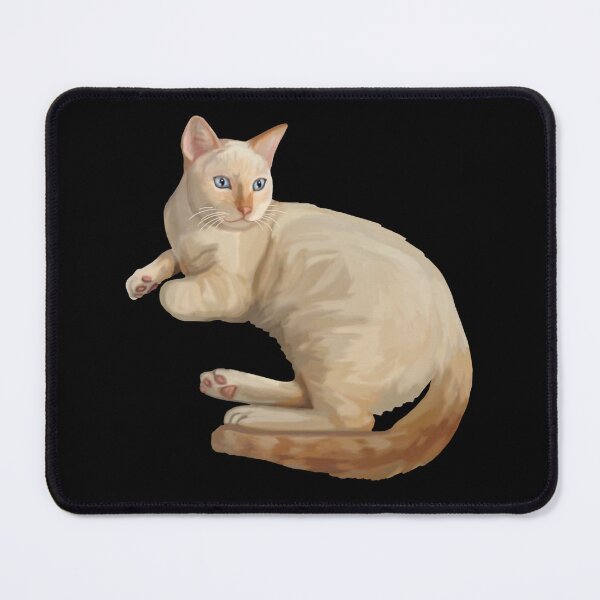 Item preview, Cute Flame Point Siamese Cat designed and sold by Deborah Camp.