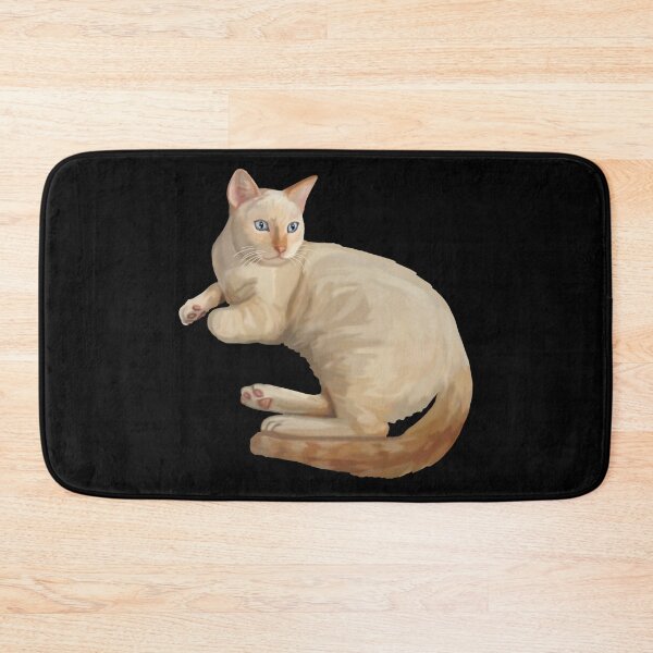Item preview, Cute Flame Point Siamese Cat designed and sold by Deborah Camp.