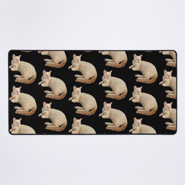 Item preview, Cute Flame Point Siamese Cat designed and sold by Deborah Camp.