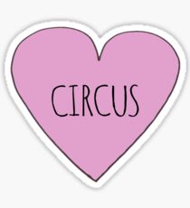 CIRCUS LOVE Sticker