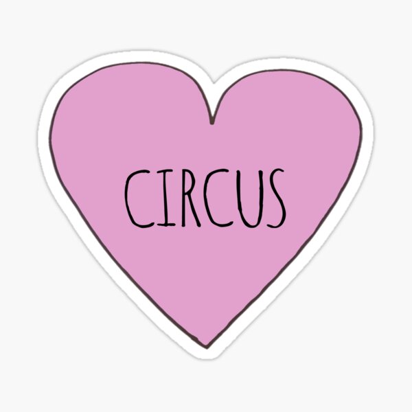 CIRCUS LOVE Sticker