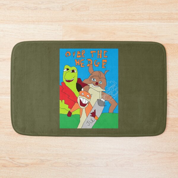 Item preview, Over The Hedge MS paint Artwork Classic designed and sold by LucyPieper.