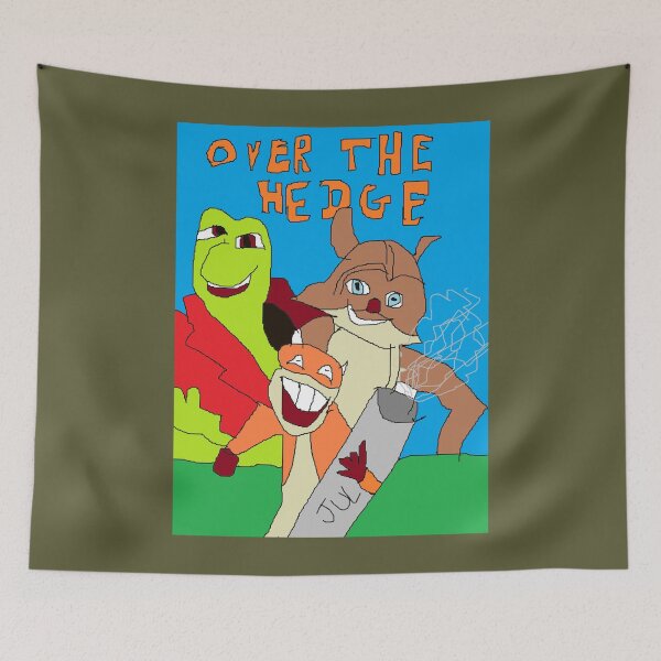 Artikelvorschau, Over The Hedge MS Paint Artwork Classic entworfen und verkauft von LucyPieper.