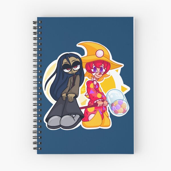 Item preview, Sym and Lucki Duo designed and sold by DriftsEastCo.