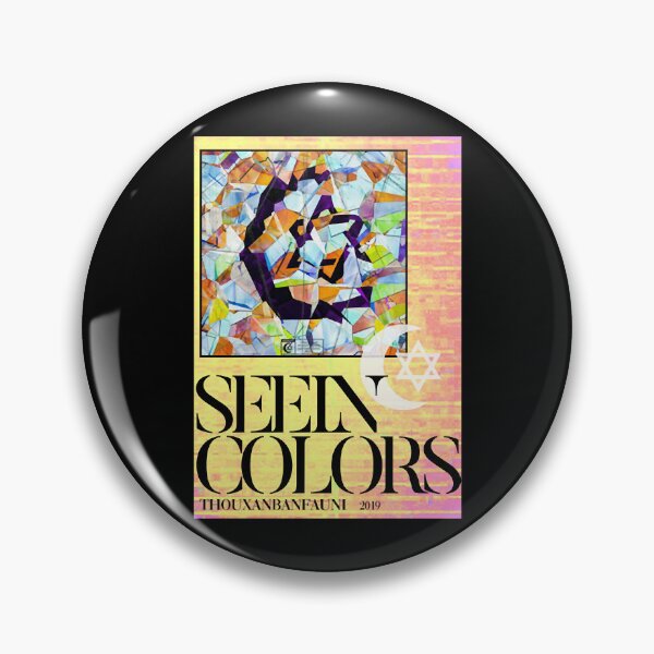 Item preview, Fauni Seein Colors 2019 designed and sold by DriftsEastCo.