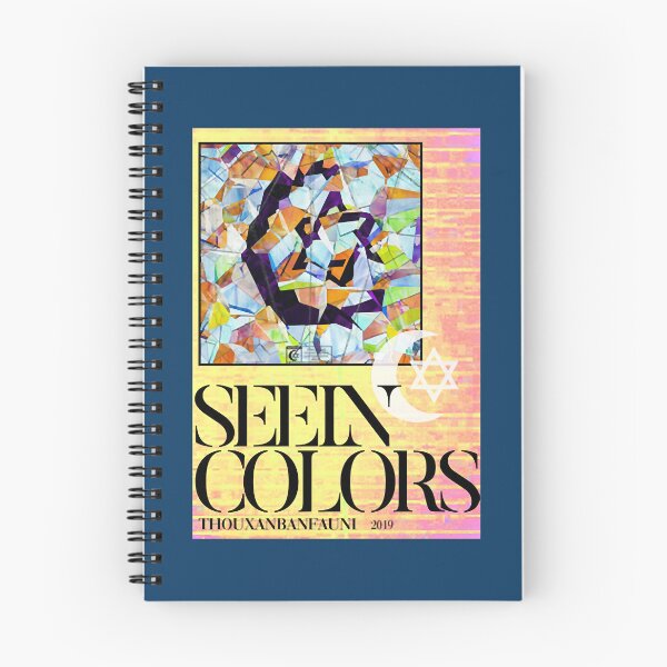 Item preview, Fauni Seein Colors 2019 designed and sold by DriftsEastCo.