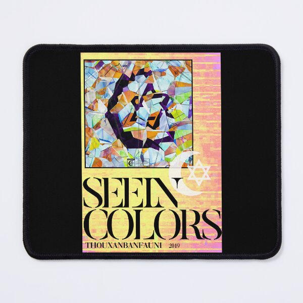 Item preview, Fauni Seein Colors 2019 designed and sold by DriftsEastCo.