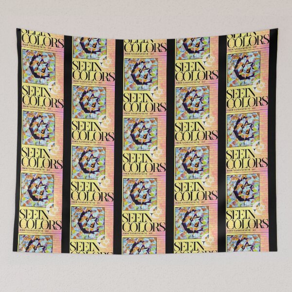 Item preview, Fauni Seein Colors 2019 designed and sold by DriftsEastCo.