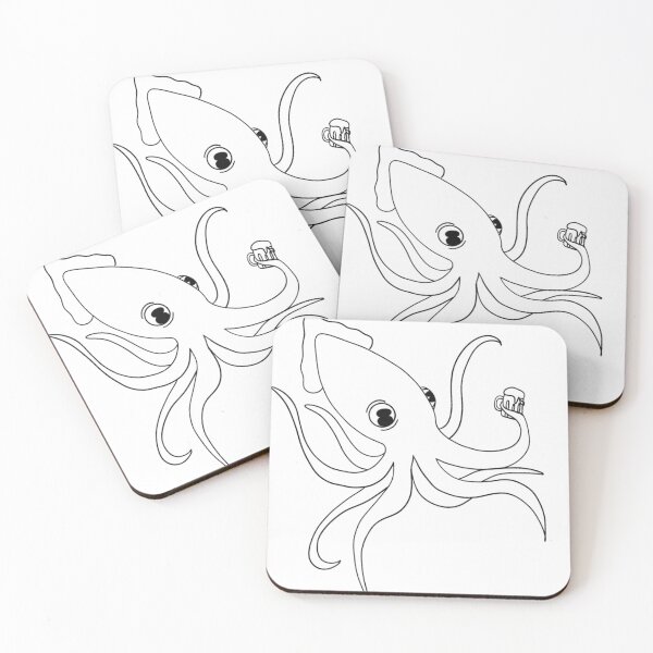 Item preview, Oktober Squid designed and sold by Siv3.